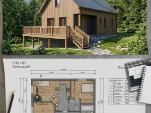 Prodej chaty, Dolní Lukavice - Lišice, 100 m2