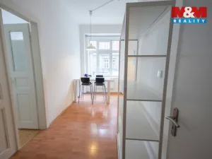 Pronájem bytu 1+1, Praha - Vinohrady, Legerova, 41 m2