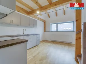 Pronájem bytu 2+kk, Plzeň, Antonína Uxy, 54 m2