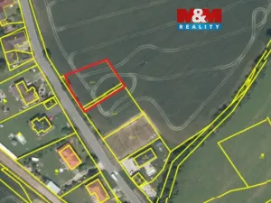 Prodej pozemku pro bydlení, Hostomice - Radouš, 1248 m2