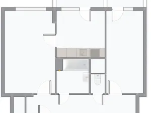 Prodej bytu 2+1, Ostrava, Dr. Martínka, 53 m2
