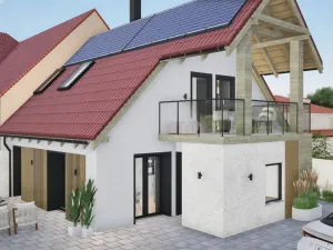 Prodej rodinného domu, Adamov, V chalupách, 106 m2