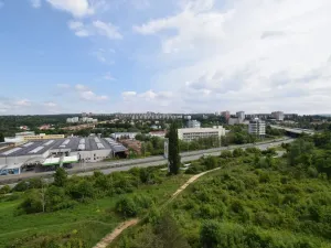 Pronájem bytu 1+kk, Brno - Černá Pole, třída Generála Píky, 30 m2