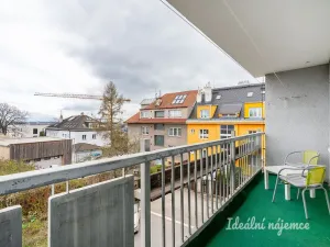 Pronájem bytu 2+kk, Praha - Smíchov, Nad Kesnerkou, 54 m2