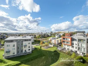 Pronájem bytu 2+kk, Praha - Stodůlky, Raichlova, 54 m2