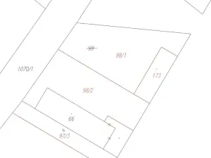 Prodej pozemku pro bydlení, Nový Knín, 411 m2