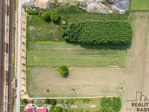 Prodej komerčního pozemku, Grygov, 3166 m2