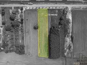 Prodej komerčního pozemku, Grygov, 3166 m2