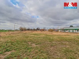 Pronájem komerčního pozemku, Horky, 9400 m2