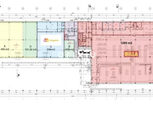 Pronájem obchodního prostoru, Sokolnice, 400 m2