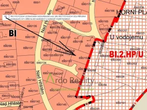 Prodej pozemku pro bydlení, Horní Planá, 690 m2
