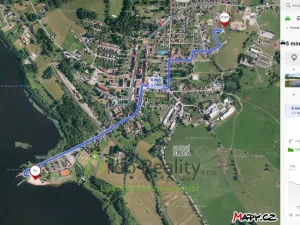 Prodej pozemku pro bydlení, Horní Planá, 690 m2