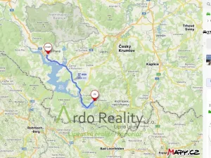 Prodej pozemku pro bydlení, Horní Planá, 690 m2