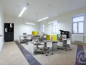 Pronájem kanceláře, Ostrava - Přívoz, Libušina, 44 m2