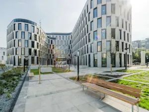 Pronájem kanceláře, Praha - Vokovice, Evropská, 447 m2