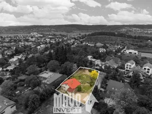 Prodej pozemku pro bydlení, Praha - Lipence, U žlábku, 972 m2