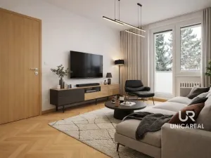 Pronájem bytu 2+1, Brno - Žabovřesky, Záhřebská, 64 m2