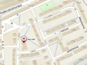 Pronájem bytu 2+kk, Litvínov - Horní Litvínov, Ladova, 58 m2