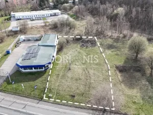 Prodej komerčního pozemku, Chomutov, 2421 m2