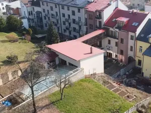 Prodej činžovního domu, Náchod, Komenského, 1000 m2