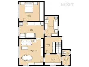 Prodej podílu chalupy, Petříkov, 250 m2