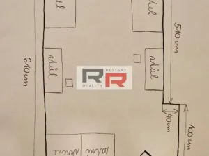 Pronájem pokoje, Olomouc, 8. května, 17 m2