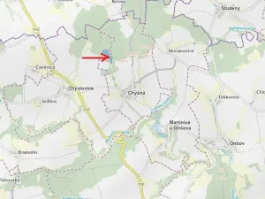 Prodej lesa, Chýstovice, 24882 m2