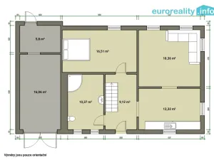 Prodej chalupy, Lesná - Háje, 178 m2