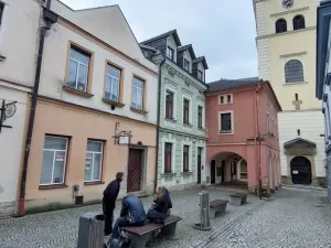 Pronájem kanceláře, Valašské Meziříčí, Křížkovského, 40 m2