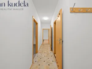 Pronájem bytu 2+kk, Brno, Kovařovicova, 49 m2