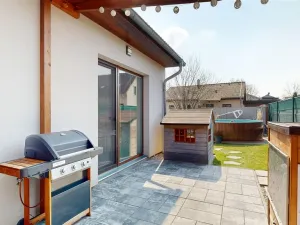 Prodej rodinného domu, Králův Dvůr - Levín, Na Vyhlídce, 84 m2