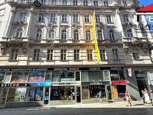 Pronájem obchodního prostoru, Brno, Masarykova, 30 m2