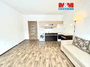 Pronájem bytu 2+kk, Jablonec nad Nisou - Mšeno nad Nisou, Mšenská, 42 m2