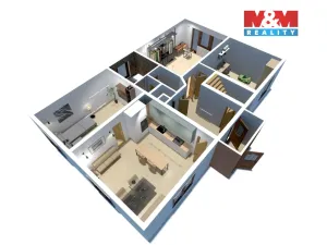 Prodej rodinného domu, Údlice, Stará Čtvrť, 200 m2