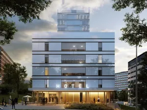 Pronájem kanceláře, Zlín, nám. T. G. Masaryka, 315 m2