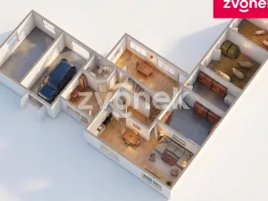 Prodej rodinného domu, Bílovice, 170 m2