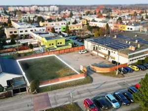 Pronájem komerčního pozemku, Břeclav, Nádražní, 500 m2