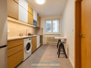 Pronájem bytu 3+1, Brno - Veveří, Dřevařská, 76 m2