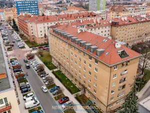 Pronájem bytu 3+1, Brno - Veveří, Dřevařská, 76 m2