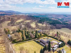 Prodej rodinného domu, Blatno - Mezihoří, 384 m2