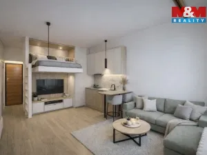 Prodej bytu 1+kk, Ostrava - Poruba, Francouzská, 27 m2