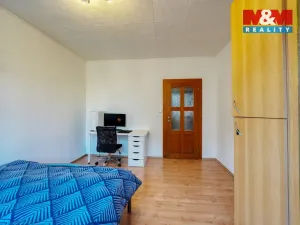 Pronájem bytu 3+1, Plzeň - Skvrňany, Macháčkova, 70 m2