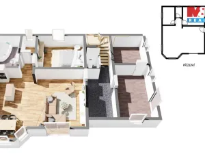 Prodej rodinného domu, Čestice - Radešov, 204 m2