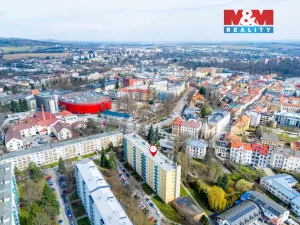 Prodej bytu 2+1, Jihlava, U Pivovaru, 54 m2