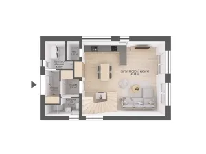 Prodej rodinného domu, Rožďalovice, 107 m2