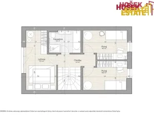 Prodej rodinného domu, Holubice, 93 m2