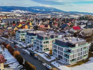 Prodej bytu 2+kk, Vrchlabí, Pražská, 55 m2