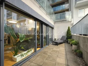 Prodej bytu 2+kk, Praha - Karlín, Křižíkova, 54 m2