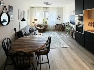 Prodej bytu 2+kk, Praha - Hloubětín, Saarinenova, 52 m2