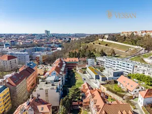 Prodej komerčního pozemku, Praha - Vršovice, Smolenská, 388 m2